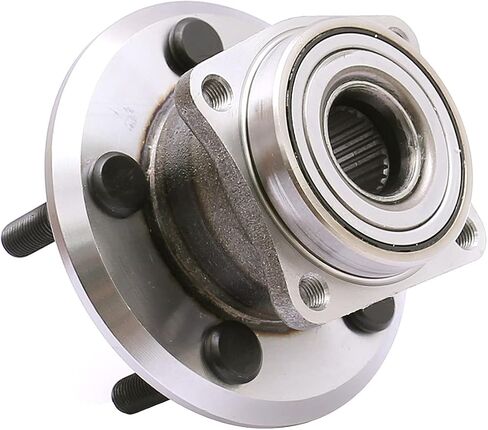 FKG 512512 Rear Wheel Bearing Hub Assembly fit for 2003-2006 Pontiac Vibe (AWD ONLY), 2003-2006 Toyota Matrix (AWD ONLY) in Saudi Arabia