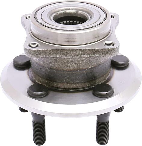 FKG 512512 Rear Wheel Bearing Hub Assembly fit for 2003-2006 Pontiac Vibe (AWD ONLY), 2003-2006 Toyota Matrix (AWD ONLY) in Saudi Arabia
