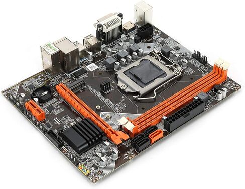كمبيوتر مكتبي للوحة الرئيسية Intel B75، اللوحة الأم DDR3 LGA 1155 M-ATX، بطاقة شبكة جيجابت RTL8111H، الجيل الثاني i3، i5 وi7 لوحدة المعالجة المركزية من السلسلة in Kuwait