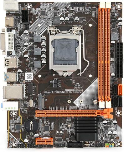 كمبيوتر مكتبي للوحة الرئيسية Intel B75، اللوحة الأم DDR3 LGA 1155 M-ATX، بطاقة شبكة جيجابت RTL8111H، الجيل الثاني i3، i5 وi7 لوحدة المعالجة المركزية من السلسلة in Kuwait