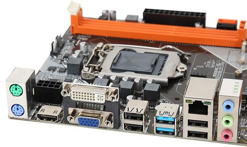 كمبيوتر مكتبي للوحة الرئيسية Intel B75، اللوحة الأم DDR3 LGA 1155 M-ATX، بطاقة شبكة جيجابت RTL8111H، الجيل الثاني i3، i5 وi7 لوحدة المعالجة المركزية من السلسلة in Kuwait