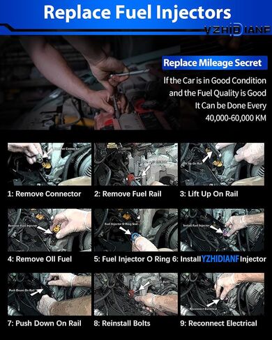 0280158154 حاقن الوقود لـ: -Buick 2008 Enclave، لـ: -GMC 2007 2008 Acadia، لـ: -Saturn 2008-2010 Vue، 2007 2008 Outlook، 3.6L V6 مجموعة حاقنات الوقود عالية الأداء مكونة من 6 832-11221، FJ980 in Saudi Arabia