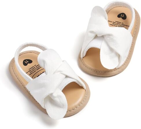 Baby Girls Sandals Summer Shoes Outdoor First Walker Toddler Girls Shoes for Summer in Kuwait