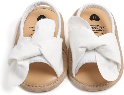 Baby Girls Sandals Summer Shoes Outdoor First Walker Toddler Girls Shoes for Summer in Kuwait