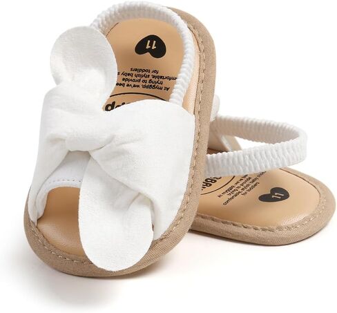 Baby Girls Sandals Summer Shoes Outdoor First Walker Toddler Girls Shoes for Summer in Kuwait