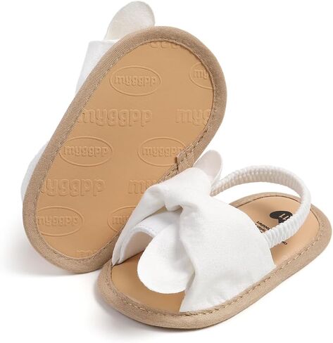 Baby Girls Sandals Summer Shoes Outdoor First Walker Toddler Girls Shoes for Summer in Kuwait