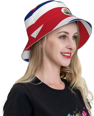Greece Greek Flag Reversible Bucket Hat Reflective Fisherman Cap, Foldable Sun Hat for Camping Hiking Fishing in Saudi Arabia
