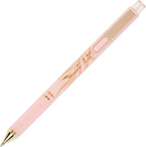 TUL® GL Series Retractable Gel Pens, Limited Edition, Medium Point, 0.8 mm, Assorted Barrel Colors With Feather Pattern, Assorted Metallic Inks 2, Pack Of 4 Pens in Saudi Arabia