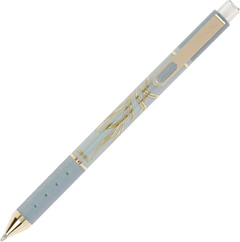 TUL® GL Series Retractable Gel Pens, Limited Edition, Medium Point, 0.8 mm, Assorted Barrel Colors With Feather Pattern, Assorted Metallic Inks 2, Pack Of 4 Pens in Saudi Arabia