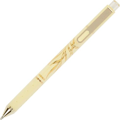 TUL® GL Series Retractable Gel Pens, Limited Edition, Medium Point, 0.8 mm, Assorted Barrel Colors With Feather Pattern, Assorted Metallic Inks 2, Pack Of 4 Pens in Saudi Arabia