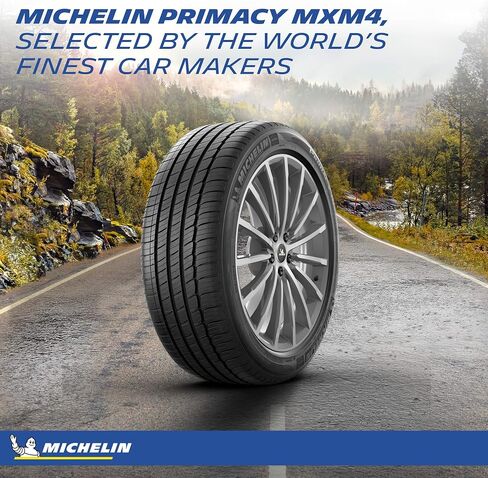 MICHELIN Primacy MXM4، إطار سيارة لكل المواسم، سيارات الدفع الرباعي، سيارات رياضية وركاب - 235/45R18 94V in Saudi Arabia