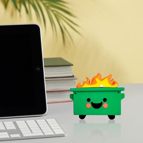 شكل مكتب إطفاء القمامة، ملحقات مكتب إطفاء القمامة، ديكور مكتب، هدايا مضحكة لزملاء العمل، ملحقات مكتب لطيفة، تقدير الموظفين in Kuwait