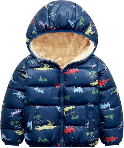 Toddler Winter Coat Baby Boy Outerwear Jacket Infant Dubble Coat Clothes For Kid in Saudi Arabia