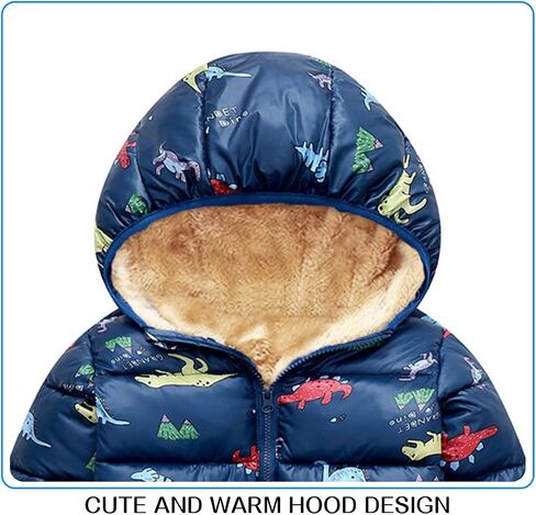Toddler Winter Coat Baby Boy Outerwear Jacket Infant Dubble Coat Clothes For Kid in Saudi Arabia