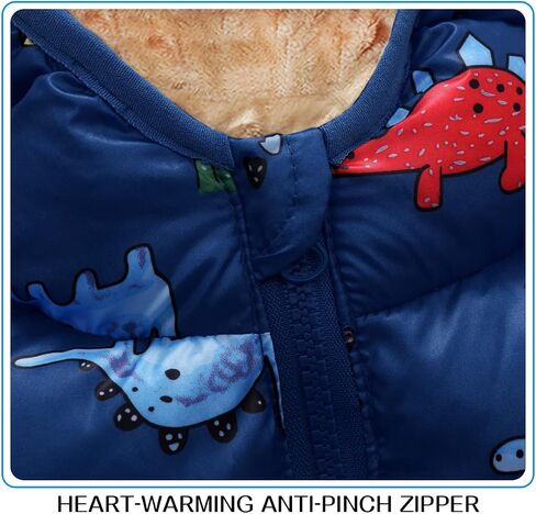 Toddler Winter Coat Baby Boy Outerwear Jacket Infant Dubble Coat Clothes For Kid in Saudi Arabia