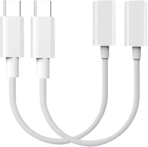 for Apple Pencil Charger,USB C to Apple Pencil Adapter 20Mins Full Charge Compatible with Apple Pencil 1st Generation, USBC to Apple Pencil Adapter1FT/1 Pack,USB C Female to Lightning Female in Saudi Arabia