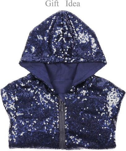 Cilucu Kids Jackets Girls Boys Sequin Zipper Coat Jacket for Toddler Birthday Christmas Clothes in Kuwait