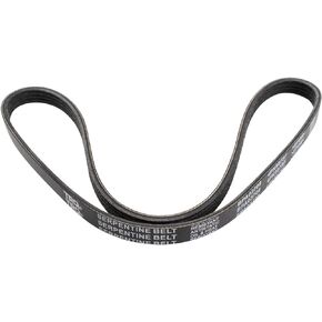 TRQ Serpentine Belt Compatible with 2015-2022 Cadillac 2014-2022 Chevrolet 2014-2022 GMC