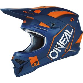 O'Neal 3 SRS Helmet Hexx Blue/Orange, XL