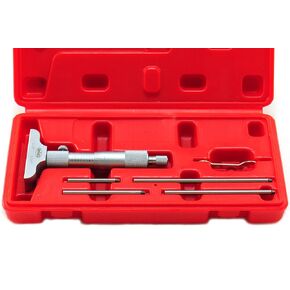 Shars 0-6" Measuring Range Depth Micrometer 0.001" Graduation, 4" Base 303-2505 P)