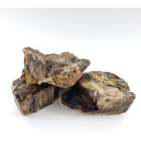 Lifegard Aquatics 10G-Canyon Canyon Petrified Stone 10G Rock Kit، بني