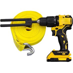 Strap Winder Strap Roller Strap Organizer Strap Wrapper Drill Attachment Tools Accessory Tool Gift