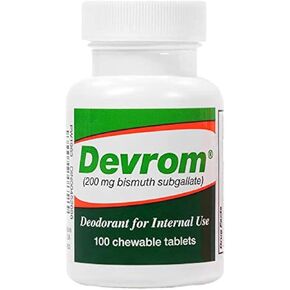 DEVROM Chewable Tablets (2 Packs)