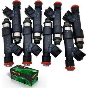 8PCS FJ1166 AL3E-9F593-F7A Fuel Injector 6 Holes Fuel Spray Nozzle Engine For Ford F-150 F-250 F-350 Super Duty V8 6.2L Replace#AL3E-F7A｜CM-5195｜4G2277｜4G2273