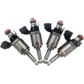 Amrxuts 4pcs/lot FJ1193 Fuel Injectors for 2012-2013 Mazda 3, 2013-2014 Mazda CX-5 2.0L L4 4-Door PE0113250C, PE0113250B
