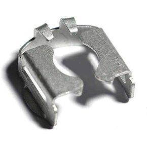 8x Automotive Fuel Injector Metal Retaining Clip Auto Part - PC61004