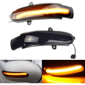 LED Dynamic Turn Signal Light Side Mirror Blinker Sequential Lamp Assembly for M-ercedes Ben-z E Class W211 S211 2002-07 G Class W463