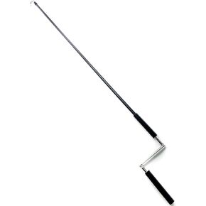 Universal replacment Part,Metal Installation Crank Wand for Sun Shades or Roller Blinds Lihopefe (Black)