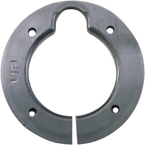 Perko 0542DPG99B Polymer Cap for 0543 and 0543 Fills - Gas Marking, Black