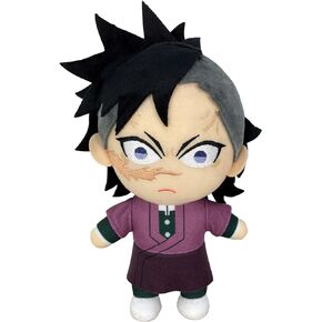 Great Eastern Entertainment Demon Slayer - Genya Shinazugawa Plush 8" H