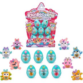 Rainbocorns - Itzy Glitzy Surprise Series 1 - 8 Pack, Teal (9220) in Kuwait