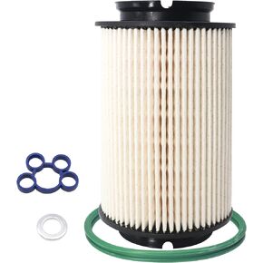PU 936/2 X Fuel Filter Compatible with Volkswagen 2005 Jetta GL TDI 1.9L,2005 Jetta GLS TDI 1.9L,2005 Jetta TDI 1.9L,2006 Jetta TDI 1.9L,2010 Jetta TDI Cup Edition 2.0L ‎1K0127400 N0007