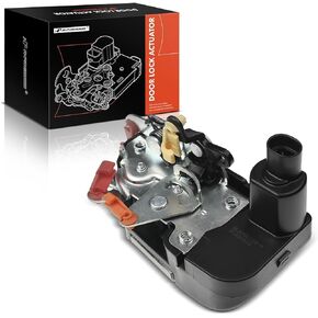 A-Premium Door Latch Lock Actuator Compatible with Dodge Vehicles - Dakota 1997-1998, Extended/Standard Cab Pickup - Front Left Driver Side, Replace# 55075951AB
