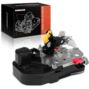 A-Premium Door Latch Lock Actuator Compatible with Dodge Vehicles - Ram 1500 2003-2008, Ram 2500/3500 2003-2009, Ram 4500/5500 2008-2010 - Front Right Passenger Side, Replace# 55276888AB, 55276888AD