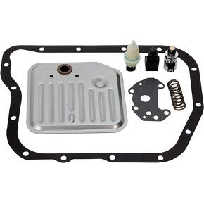 CAREONLINE A518 A618 46RE 47RE 48RE Transmission Solenoid Set with Filter Gasket Solenoid Valve and Sensor Rebuild Kit Fit for Dodg e Dakota Duran go Ra m 1500 2500 3500 Grand Cherok ee