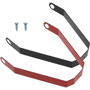 2Pcs Rear Fender Bracket with Screws Compatible with Ninebot Max G30 Electric Scooter Rear Fender Bracket Electric Scooter Rear Mudguard Support