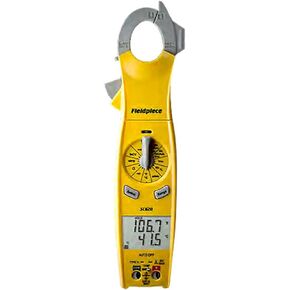 Fieldpiece SC640 Loaded Clamp Multimeter with Swivel Head and LED Flashlight