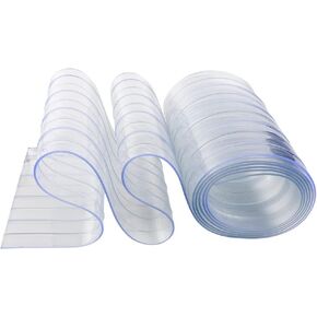 ستارة شريطية بديلة من الفينيل البلاستيكي مقاس 8 × 12 بوصة، ستارة باب بسمك 0.08 بوصة، شرائط ستارة بلاستيكية للمشي في مبرد الفريزر، أبواب الدخول التجارية للمستودعات، أبواب الحيوانات الأليفة in Kuwait