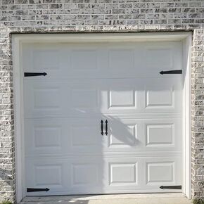 Garage Door Magnetic Hardware Decorative Faux Hinges Handles Kit Magnets Garage Accents Curb Appeal Hardware Kit