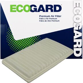 ECOGARD XA6144 Premium Engine Air Filter Fits Mazda 2 1.5L 2011-2014