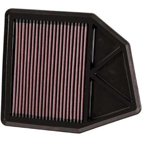 K&N Engine Air Filter: Reusable, Clean Every 75,000 Miles, Washable, Premium, Replacement Car Air Filter: Compatible with 2008-2015 Honda Accord and Crosstour, 33-2402