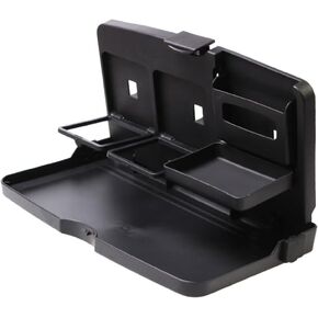 STOBAZA Universal Car Drink Holder Foldable Auto Backseat Tray, Car Rear Seat Cup Holder Car Cup Holder Tray for Cars, Trucks, RVs, Vans, Boat Marine Caravan,