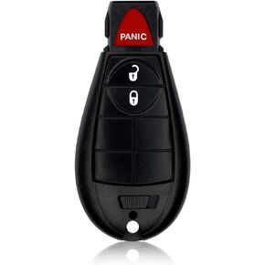 Replacement for 2015 2016 2017 2018 2019 Dodge Ram 1500 Classic Key Fob Remote Control GQ4-53T 3 Buttons 433MHz