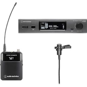Audio-Technica 3000 Series Wireless System Wireless Microphone System with Lavalier Mic (ATW-3211/831DE2)