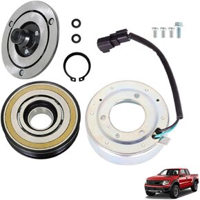 munirater A/C Compressor Clutch Kit Replacement for 2011-2014 F-150/Lobo 5.0 Liter Engine
