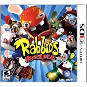 Rabbids Rumble - Nintendo 3DS (Renewed)